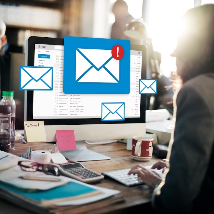 How to create a business email